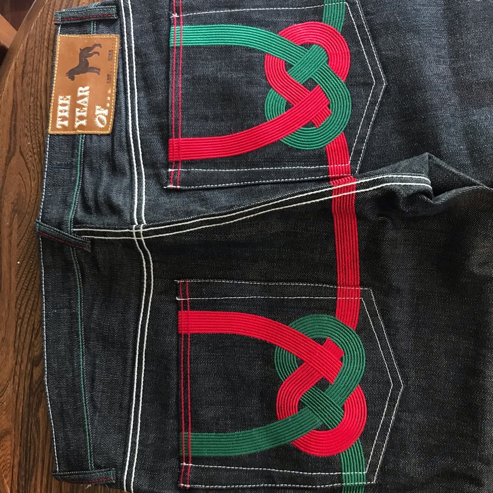 TYO The Year Of… Ribbon Selvedge Denim 34/34 Jeans